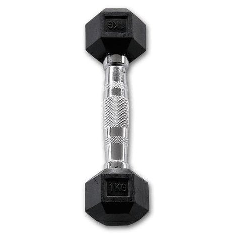 Body-Solid Hexagon dumbbells