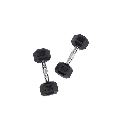 Body-Solid Hexagon dumbbells