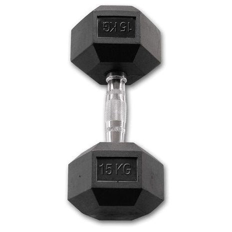 Body-Solid Hexagon dumbbells